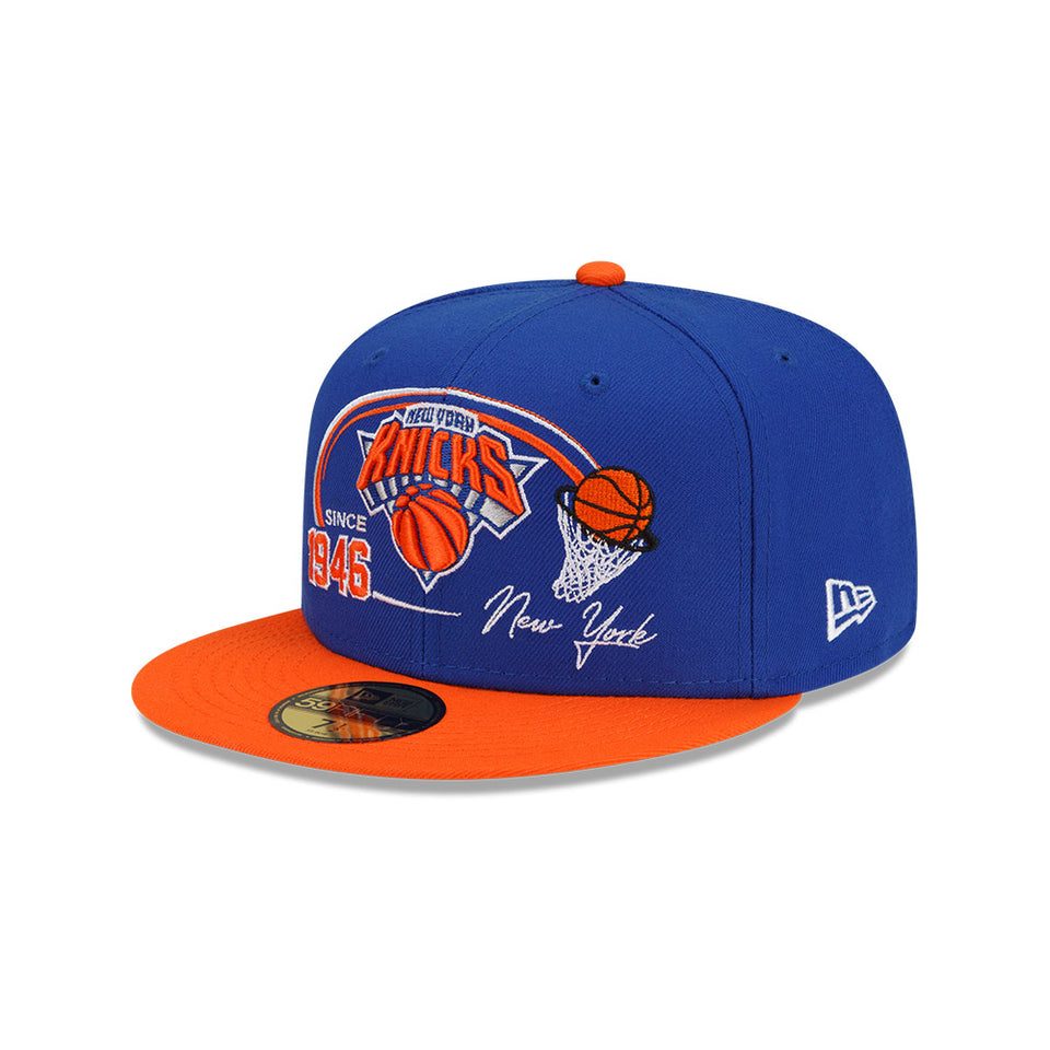 59FIFTY NBA Two-Tone Hoops ニューヨーク・ニックス