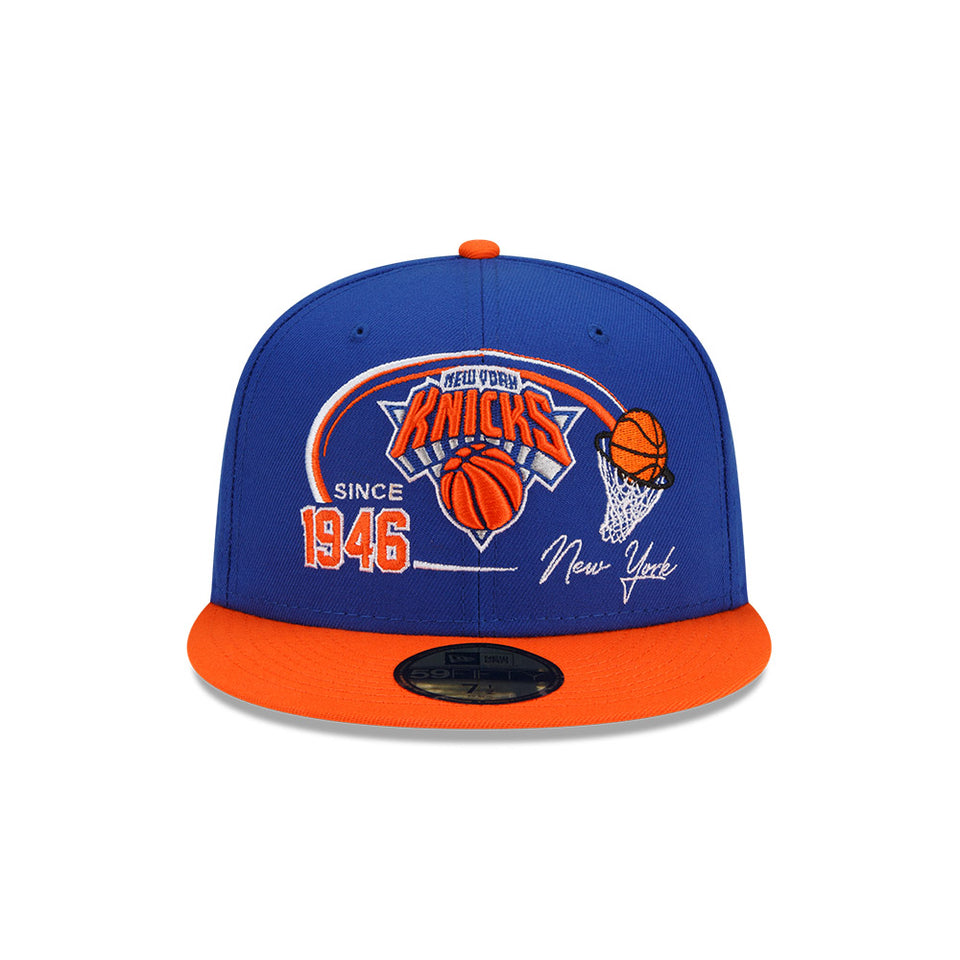 59FIFTY NBA Two-Tone Hoops ニューヨーク・ニックス