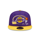 59FIFTY NBA Two-Tone Hoops ロサンゼルス・レイカーズ