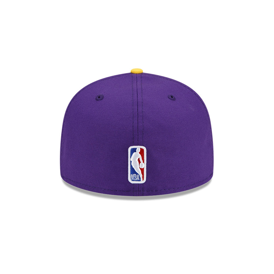 59FIFTY NBA Two-Tone Hoops ロサンゼルス・レイカーズ