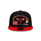 59FIFTY NBA Two-Tone Hoops シカゴ・ブルズ