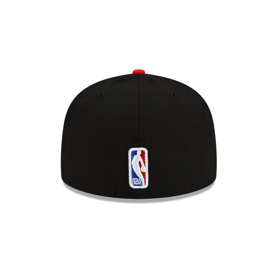 59FIFTY NBA Two-Tone Hoops シカゴ・ブルズ