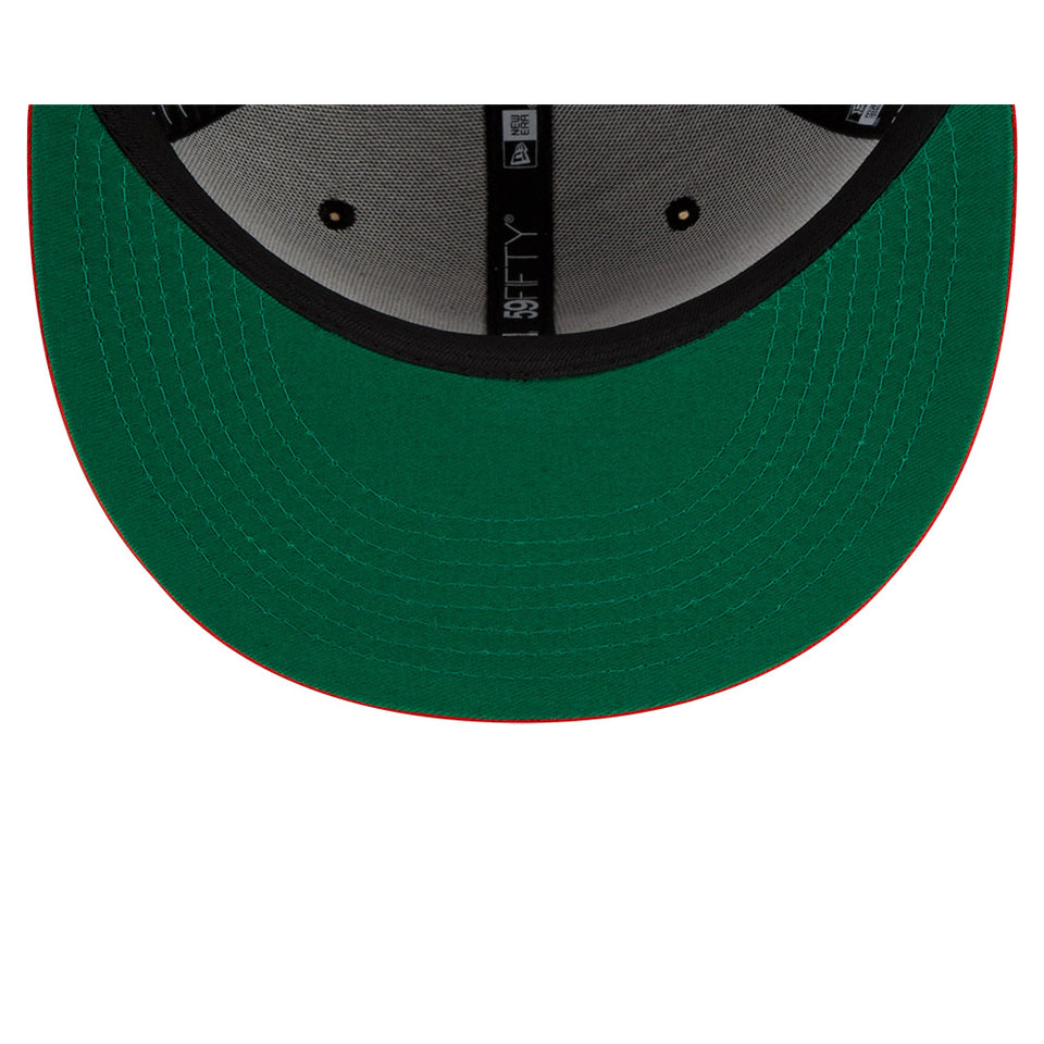 59FIFTY NBA Two-Tone Hoops シカゴ・ブルズ