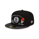 59FIFTY NBA Two-Tone Hoops ブルックリン・ネッツ