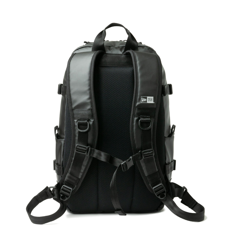 スマートパック 28L プリントロゴ TPU ブラック × ブラック