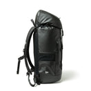 ラックサック 35L プリントロゴ TPU ブラック × ブラック