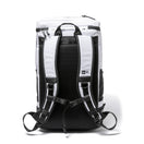 ボックスパック ラージ 46L プリントロゴ TPU ホワイト × ブラック