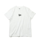 Youth 半袖 コットン Tシャツ フラッグロゴ ミニ ホワイト