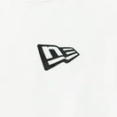 Youth 半袖 コットン Tシャツ フラッグロゴ ミニ ホワイト