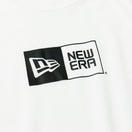 Youth 半袖 コットン Tシャツ ボックスロゴ ミッド ホワイト