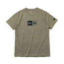 Youth 半袖 コットン Tシャツ ボックスロゴ ミッド ペブル