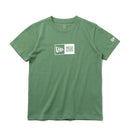 Youth 半袖 コットン Tシャツ ボックスロゴ ミッド モス