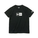 Youth 半袖 コットン Tシャツ ボックスロゴ ミッド ブラック