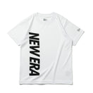 Youth 半袖 テック Tシャツ バーチカルロゴ ホワイト