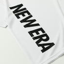 Youth 半袖 テック Tシャツ バーチカルロゴ ホワイト