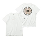 半袖 コットン Tシャツ Originators of the True Fitted サークルロゴ ホワイト レギュラーフィット