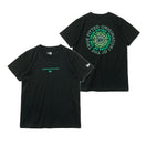 半袖 コットン Tシャツ Originators of the True Fitted サークルロゴ ブラック レギュラーフィット