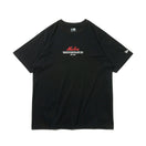 半袖 コットン Tシャツ クラシック ニューエラ ブラック リラックスフィット