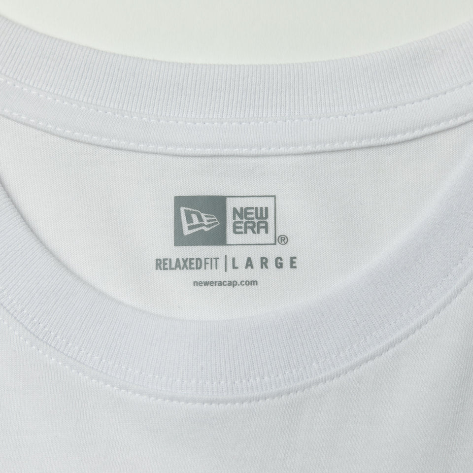 半袖 コットン Tシャツ Originators of the True Fitted ホワイト リラックスフィット