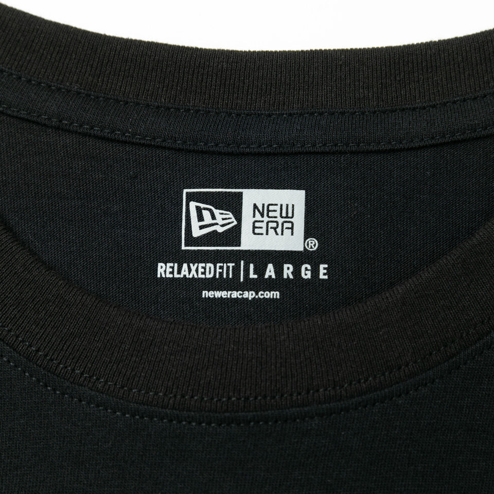 半袖 コットン Tシャツ Originators of the True Fitted ブラック リラックスフィット