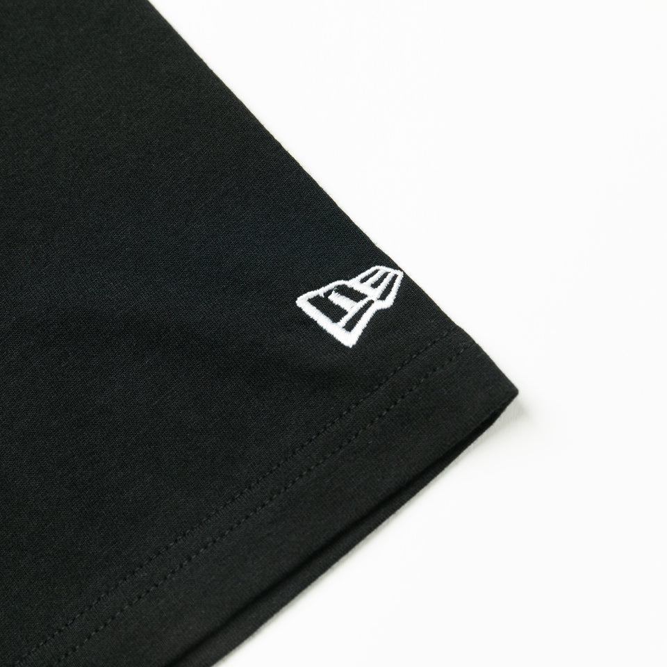 半袖 コットン Tシャツ Originators of the True Fitted ブラック リラックスフィット