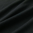 半袖 コットン Tシャツ Originators of the True Fitted ブラック リラックスフィット