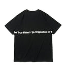 半袖 コットン Tシャツ Originators of the True Fitted ブラック リラックスフィット