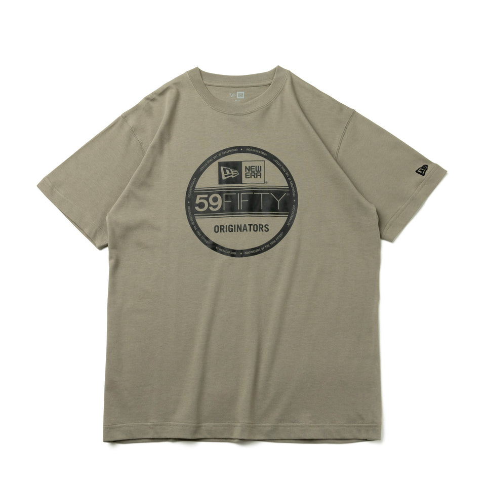 半袖 コットン Tシャツ バイザーステッカー ペブル レギュラーフィット