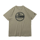 半袖 コットン Tシャツ バイザーステッカー ペブル レギュラーフィット