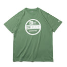 半袖 コットン Tシャツ バイザーステッカー モス レギュラーフィット