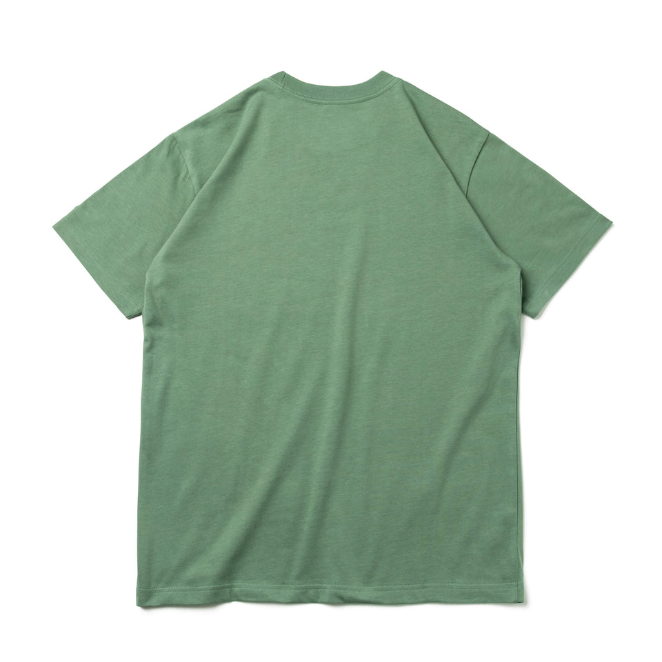 半袖 コットン Tシャツ ハンドリトゥン ニューエラ モス レギュラーフィット