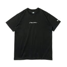 半袖 コットン Tシャツ ハンドリトゥン ニューエラ ブラック レギュラーフィット