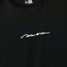 半袖 コットン Tシャツ ハンドリトゥン ニューエラ ブラック レギュラーフィット