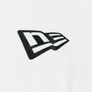 半袖 コットン Tシャツ フラッグロゴ ホワイト レギュラーフィット