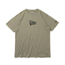 半袖 コットン Tシャツ フラッグロゴ ペブル レギュラーフィット