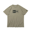 半袖 コットン Tシャツ ボックスロゴ ペブル レギュラーフィット