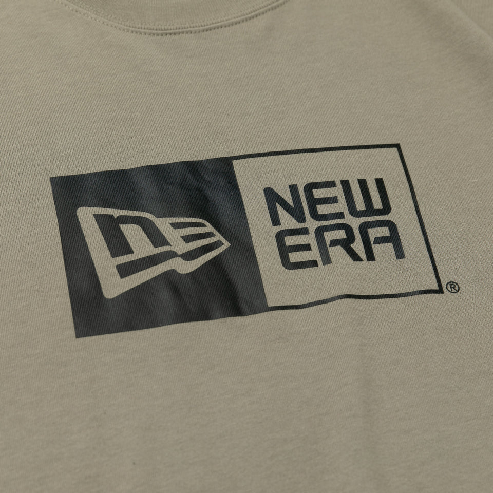 半袖 コットン Tシャツ ボックスロゴ ペブル レギュラーフィット