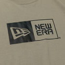 半袖 コットン Tシャツ ボックスロゴ ペブル レギュラーフィット
