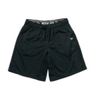 ドライスウェットショーツ アウトライン ワードマーク ブラック 【Performance Apparel】
