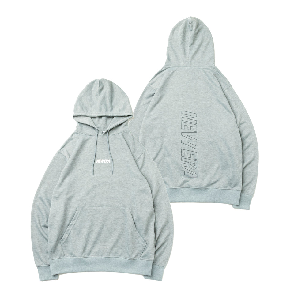 ドライスウェット プルオーバーフーディー ワードマーク グレー 【Performance Apparel】