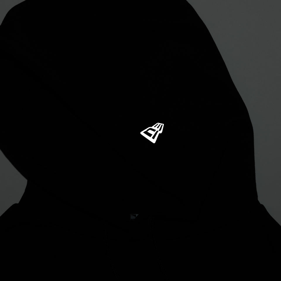 ドライスウェット プルオーバーフーディー ワードマーク ブラック 【Performance Apparel】