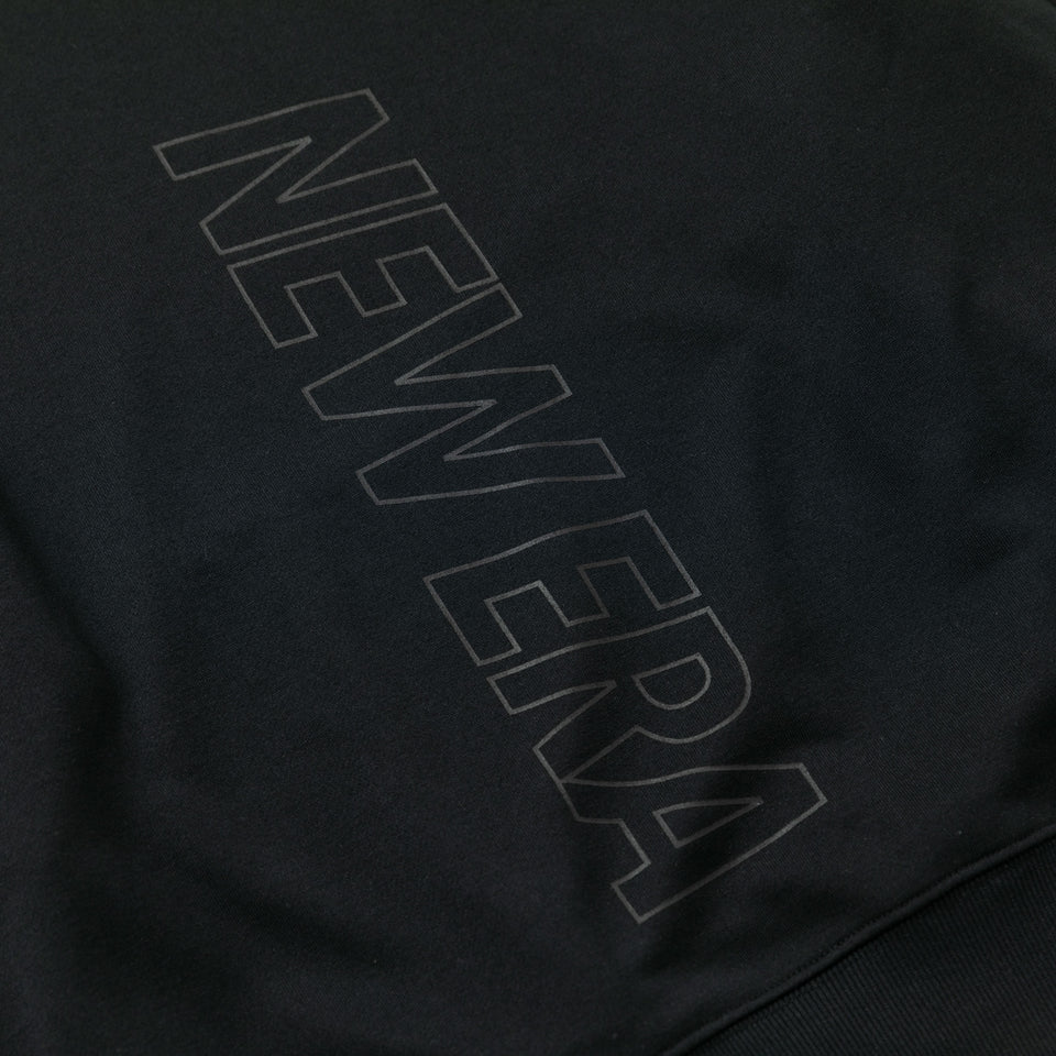 ドライスウェット プルオーバーフーディー ワードマーク ブラック 【Performance Apparel】