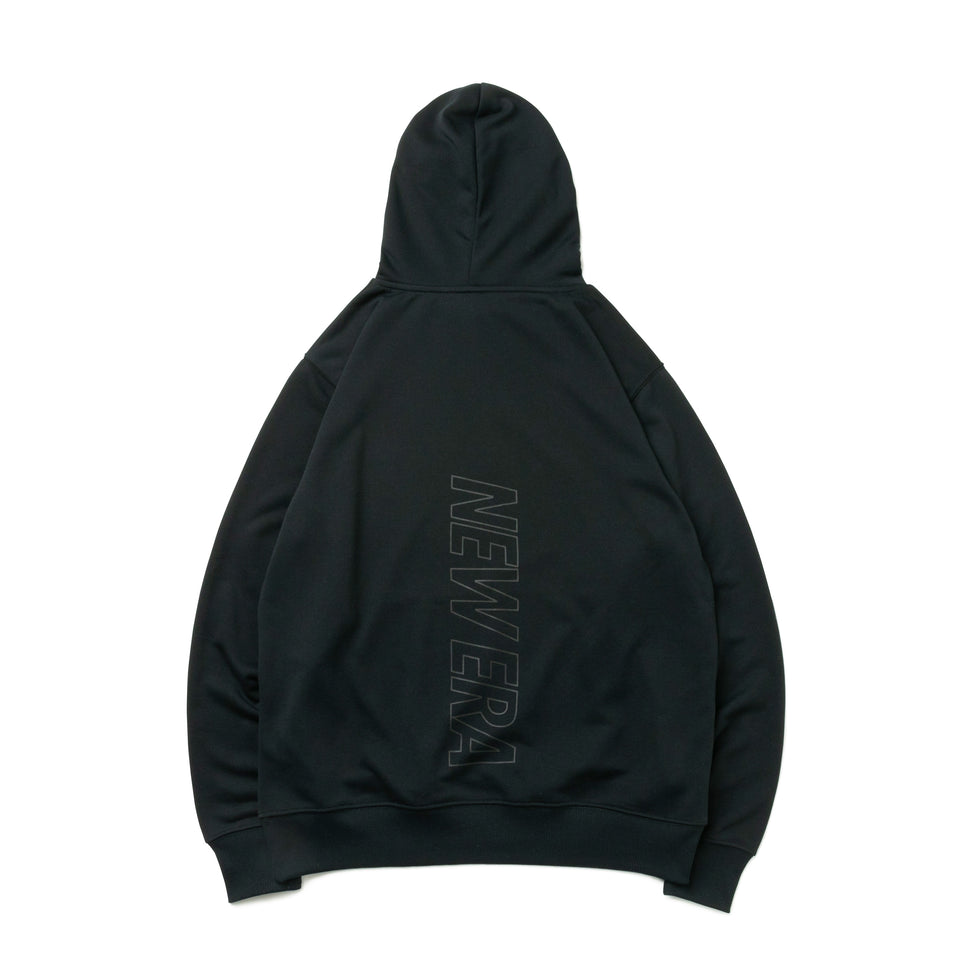 ドライスウェット プルオーバーフーディー ワードマーク ブラック 【Performance Apparel】