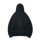 ドライスウェット プルオーバーフーディー ワードマーク ブラック 【Performance Apparel】