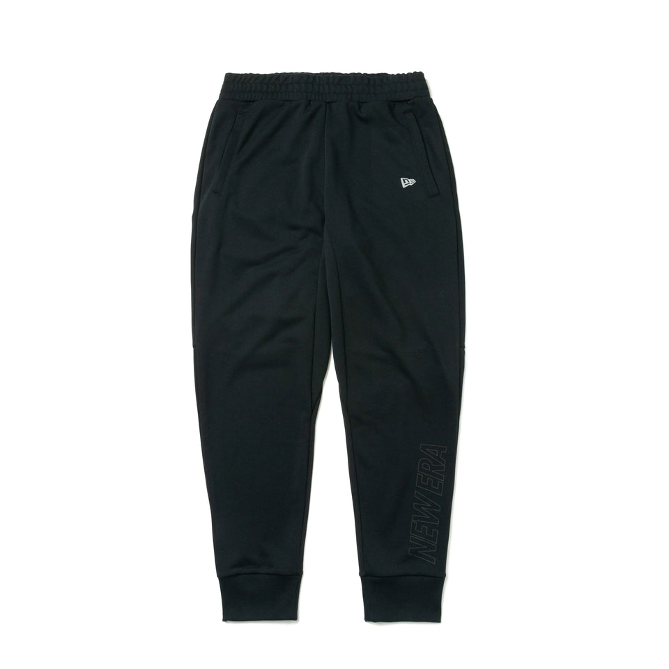 ドライスウェットパンツ アウトライン ワードマーク ブラック 【Performance Apparel】