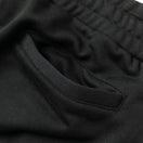 ドライスウェットパンツ アウトライン ワードマーク ブラック 【Performance Apparel】