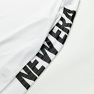 長袖 テック Tシャツ スリーブロゴ ホワイト 【Performance Apparel】