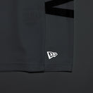 長袖 テック Tシャツ スリーブロゴ ホワイト 【Performance Apparel】