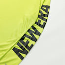 長袖 テック Tシャツ スリーブロゴ ライム 【Performance Apparel】