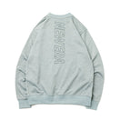 ドライスウェット クルーネック ワードマーク グレー 【Performance Apparel】